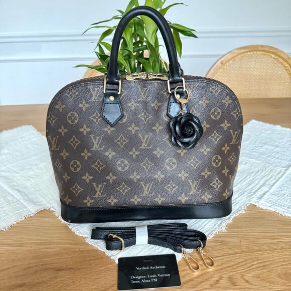 ✅AUTHENTIC✅LOUIS VUITTON ALMA PM - Picture 16 of 17